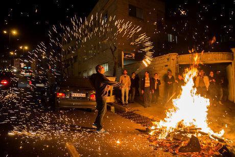 آخرین آمار مصدومان چهارشنبه سوری ، اولتیماتوم پلیس به هنجارشکنان آخرین آمار مصدومان چهارشنبه سوری ، اولتیماتوم پلیس به هنجارشکنان