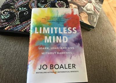معرفی و چکیده کتاب ذهن نامحدود -یادگیری، رهبری و زندگی بدون مانع - نوشته جو بولر