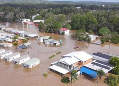 وقوع بدترین سیلاب 60 سال اخیر در استرالیا ، دستور تخلیه هزاران نفر خبرنگاران