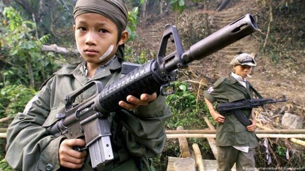 خبرنگاران هشدار یک سازمان حقوق بشری نسبت به افزایش جذب کودک سربازان در کلمبیا