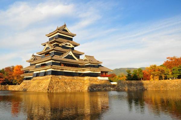 قلعه های معروف و دیدنی ژاپن