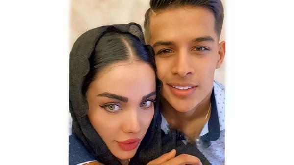 بازی زشت همسر مهدی قائدی ! ، مهدی تحت تسلط ستاره معصومی!
