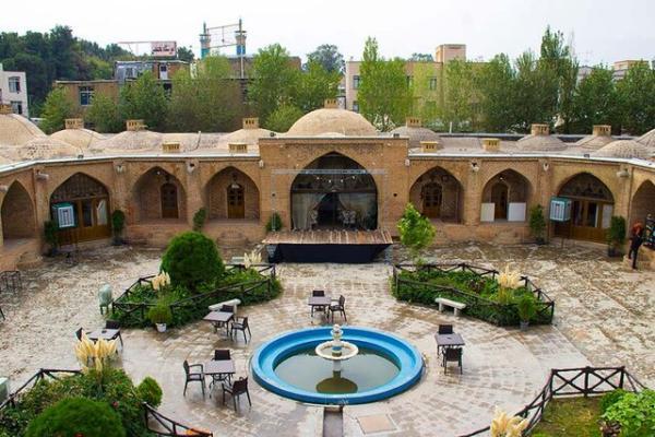 نخستین بازارچه دائمی صنایع دستی البرز در کاروانسرای شاه عباسی راه اندازی می شود