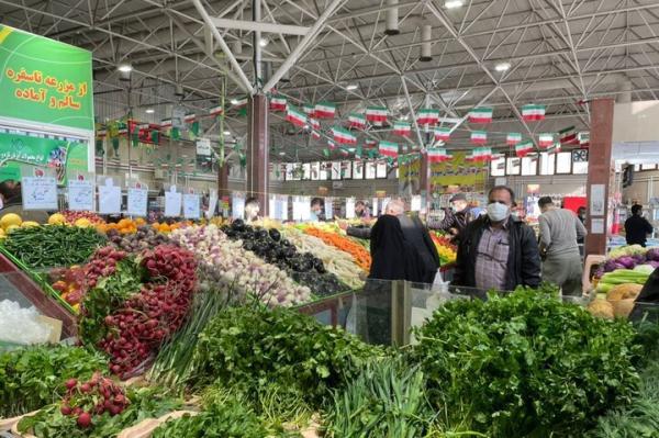 اختلاف 34.5 درصدی قیمت سبزیجات در میادین با سطح شهر اختلاف 34.5 درصدی قیمت سبزیجات در میادین با سطح شهر