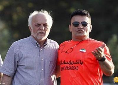 واکنش جالب محمد بنا به بازی پرسپولیس و سیدجلال حسینی