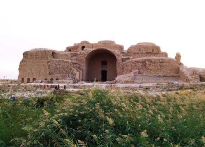 کاخ اردشیر بابکان ، نمادی باشکوه از دوران ساسانی
