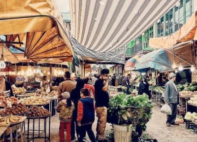بازار نعلبندان؛ یکی از اماکن تاریخی و قدیمی گرگان
