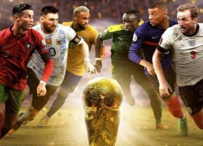 غایبان احتمالی جام جهانی فوتبال 2022 قطر