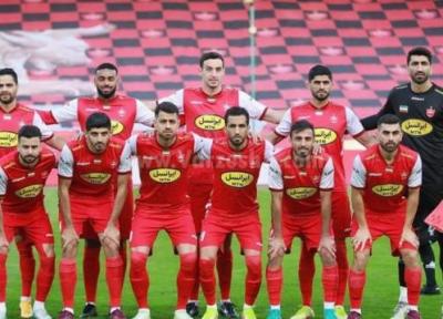 ترکیب پرسپولیس و ملوان برای ملاقات امشب