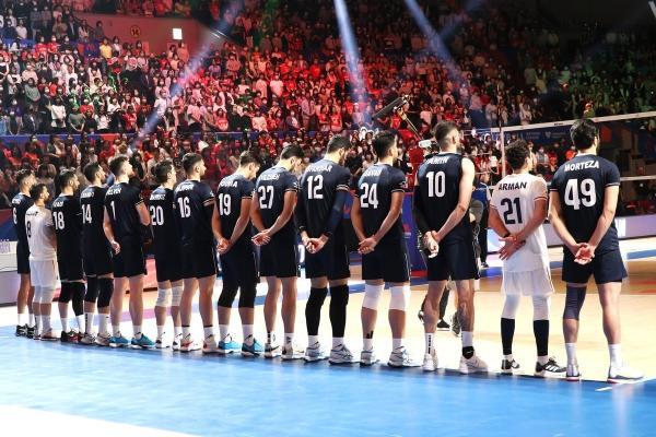 شکست تلخ والیبال ایران، شاگردان عطایی کامبک خوردند!