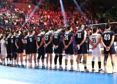 شکست تلخ والیبال ایران، شاگردان عطایی کامبک خوردند!