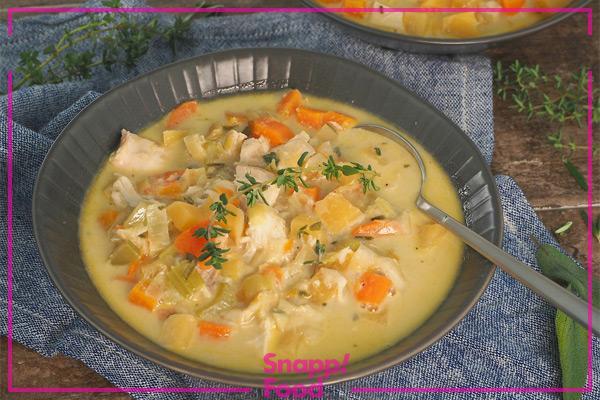 فوت های کوزه گری طرز تهیه سوپ مرغ خوشمزه
