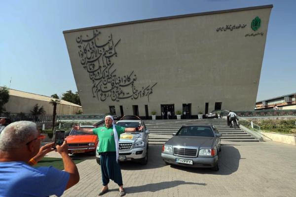رالی جاده ابریشم به تهران رسید