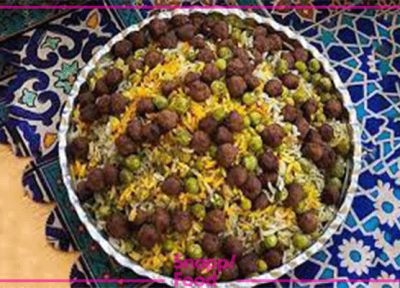 طرز تهیه نخودپلو گرگانی؛ غذای محلی خوشمزه